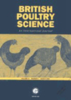 BRITISH POULTRY SCIENCE雜志封面
